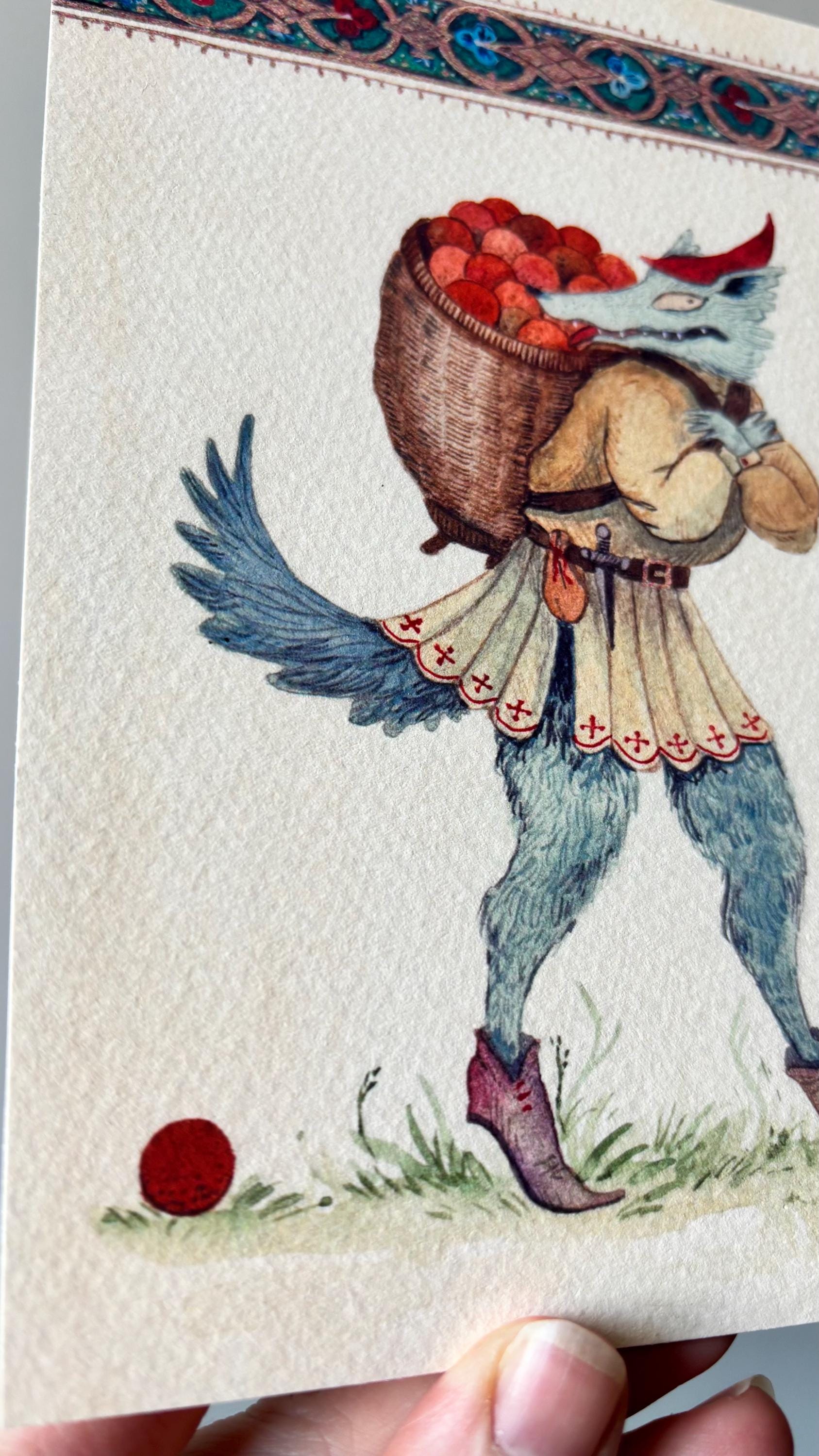 "The Gatherer" Print