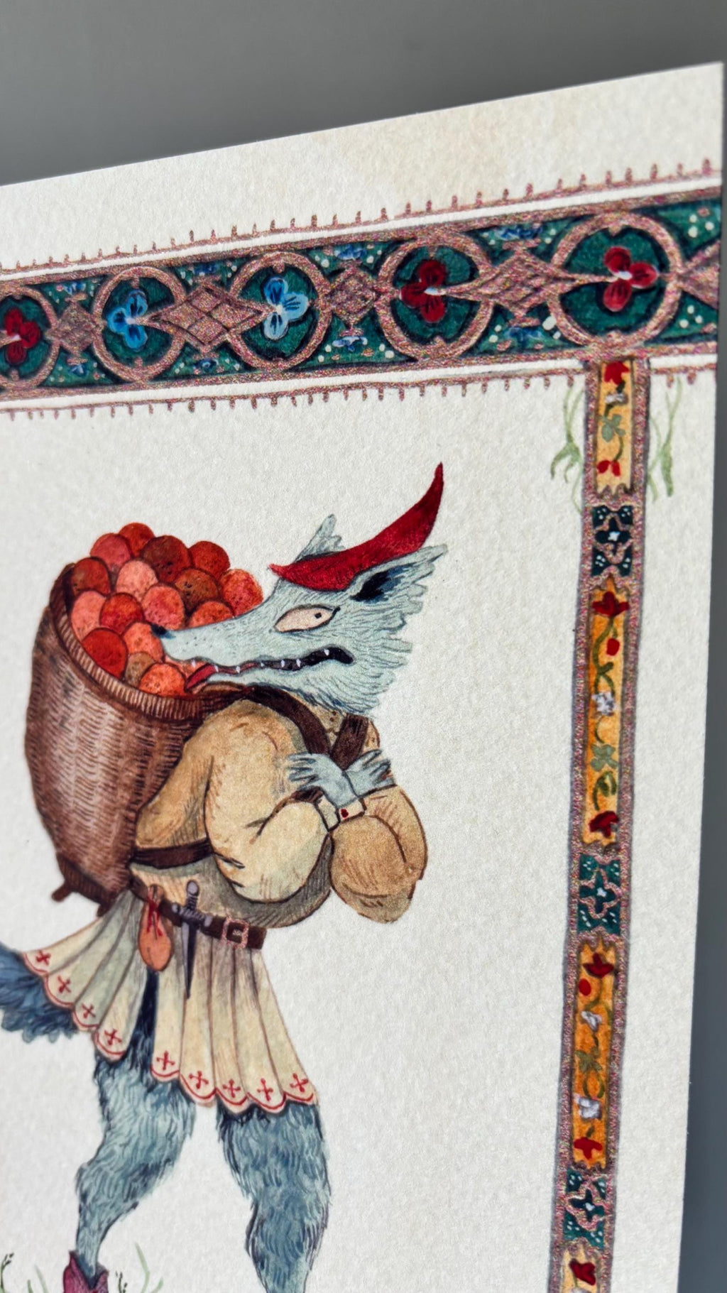 "The Gatherer" Print