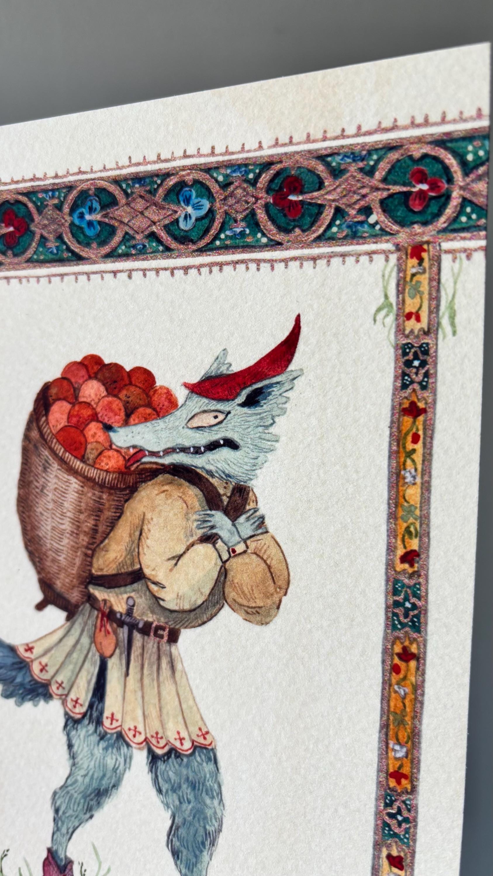 "The Gatherer" Print