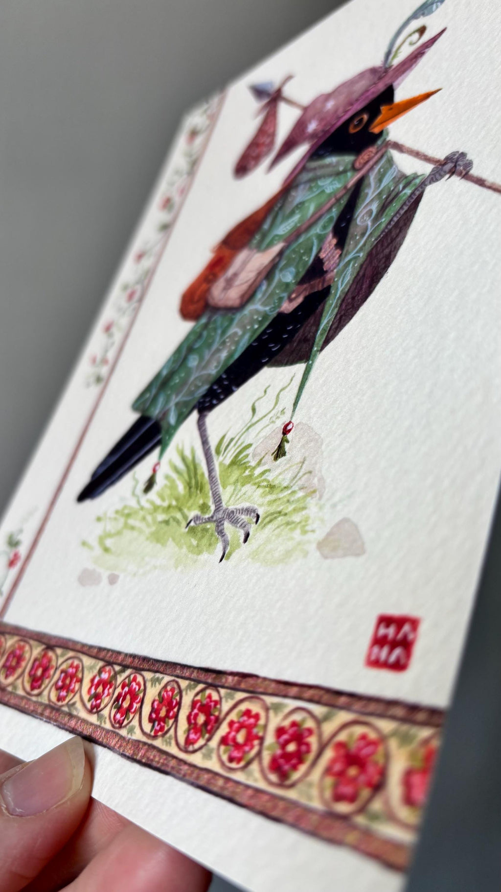 "The Wanderer" Print