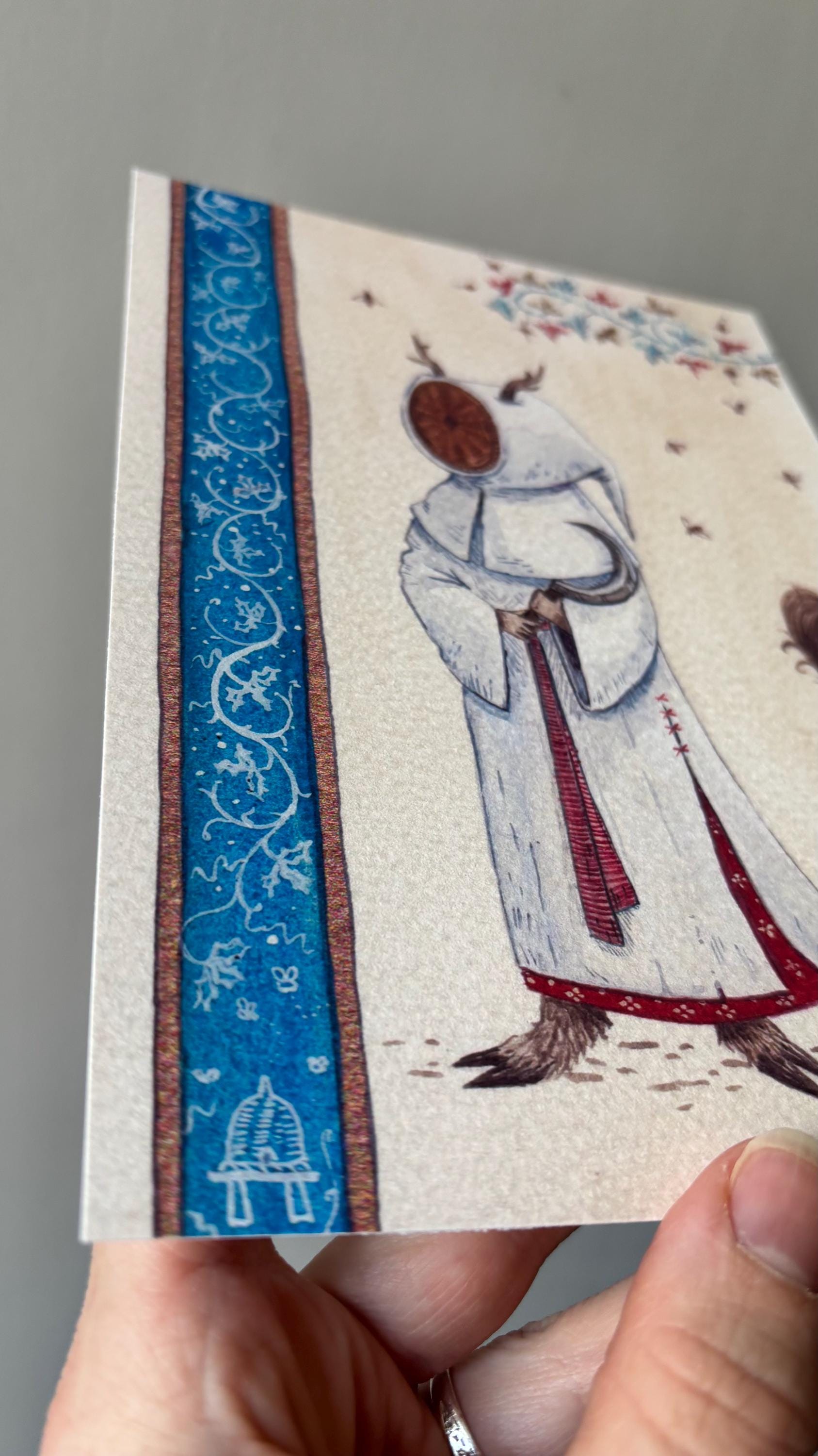 "The Beekeeper" Print