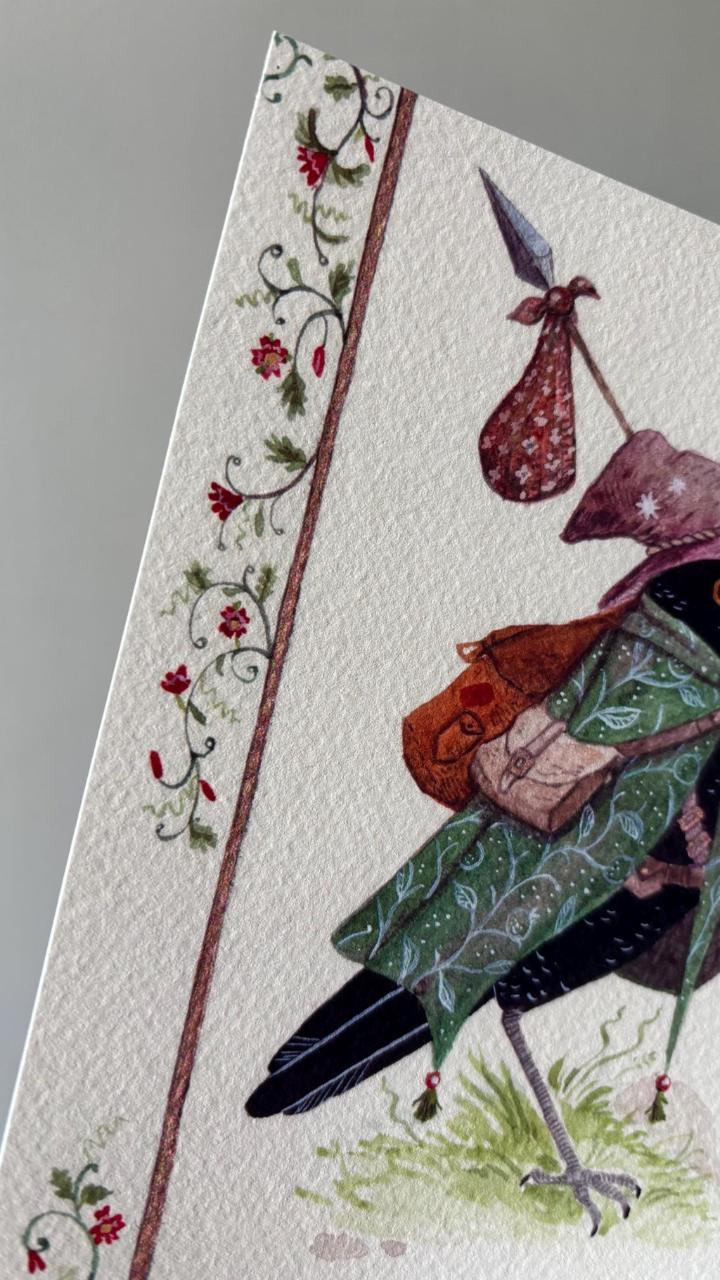 "The Wanderer" Print