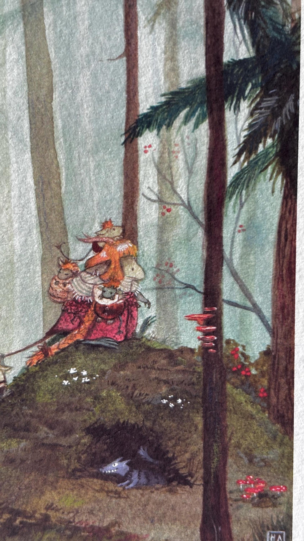 "The Trollmother" Print