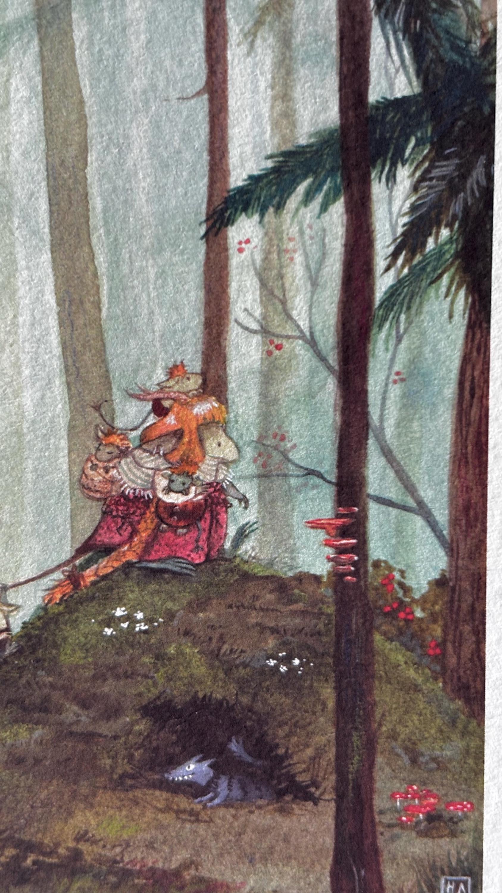 "The Trollmother" Print