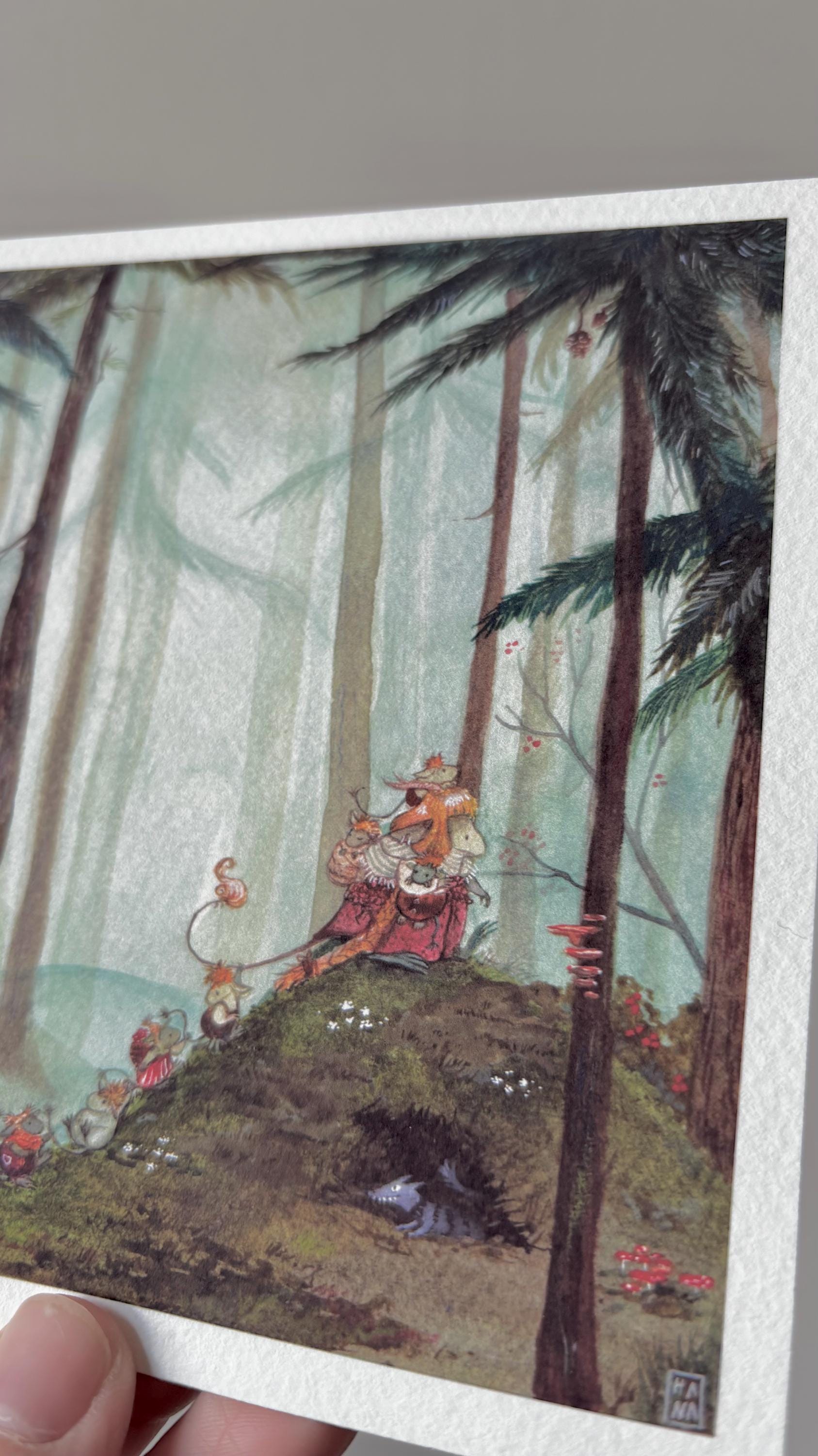 "The Trollmother" Print