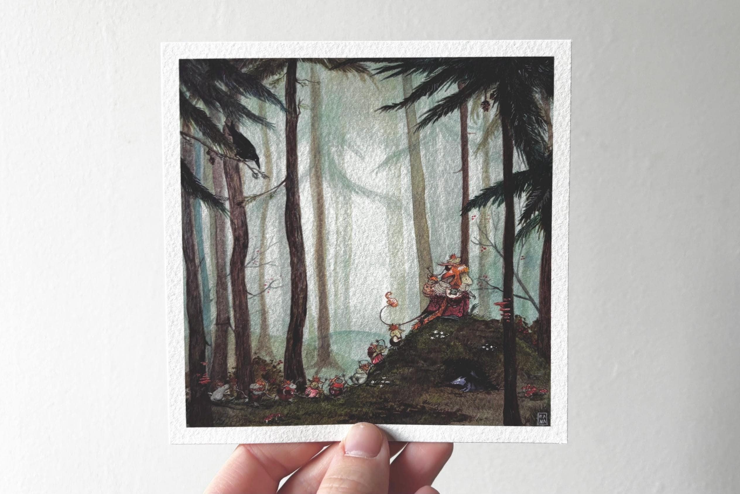 "The Trollmother" Print