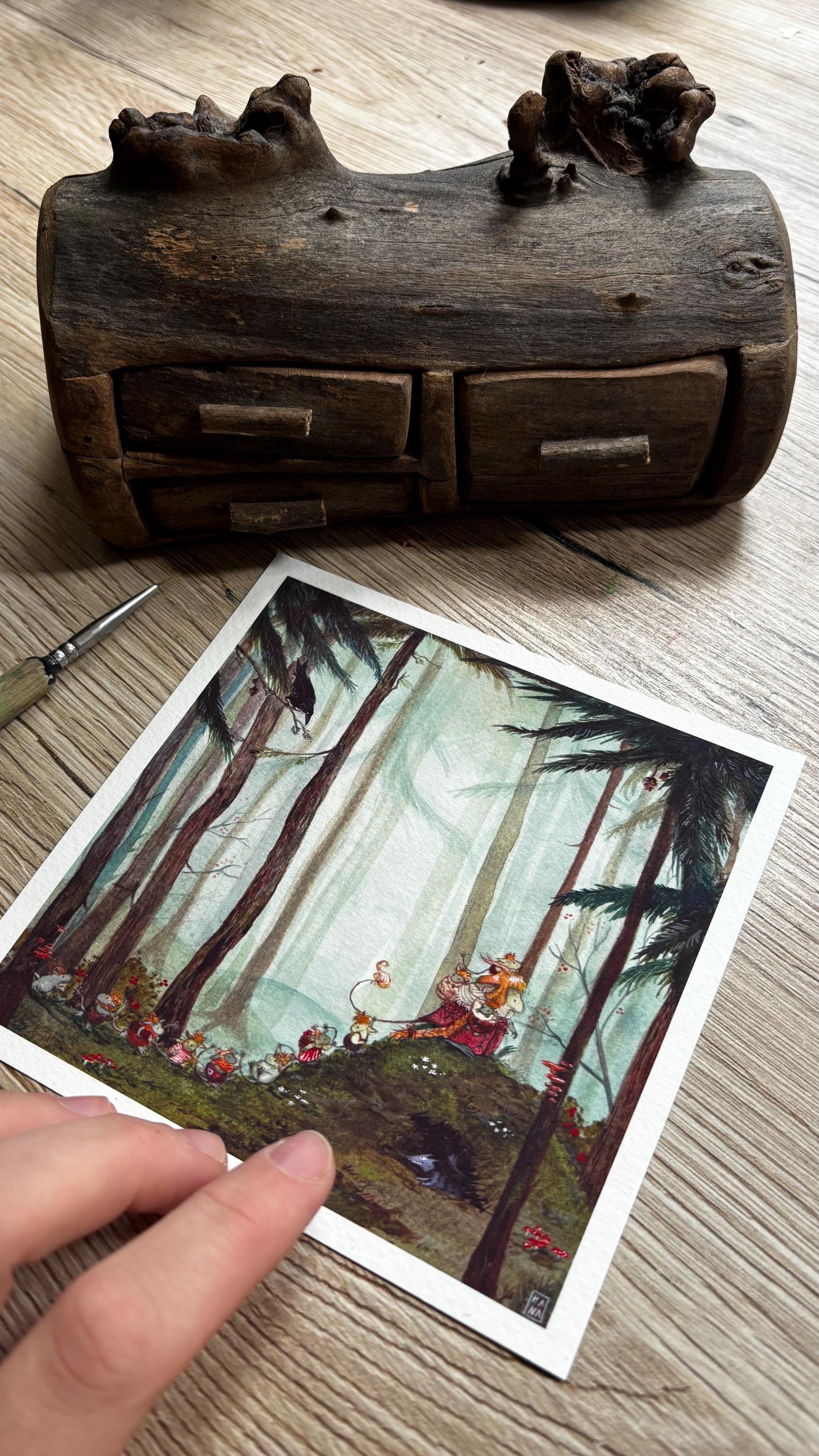 "The Trollmother" Print