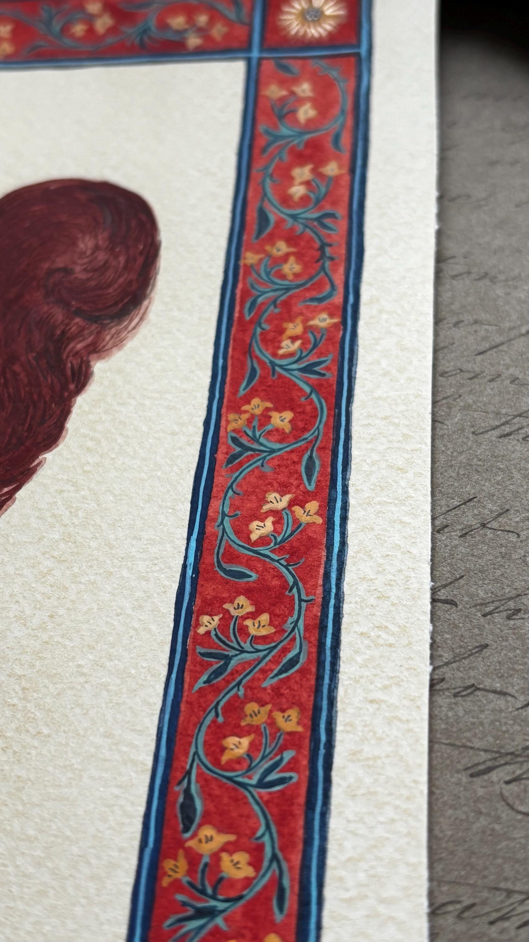 "The Drummer" Original Watercolour Painting