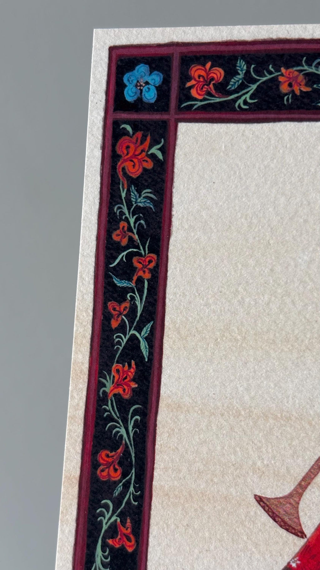 "The Trumpeter" Print