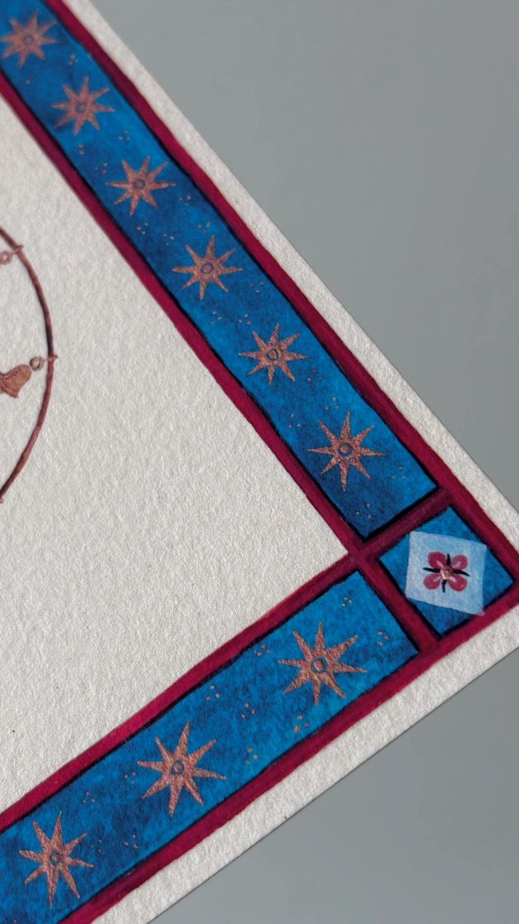 "The Bell Ringer" Print