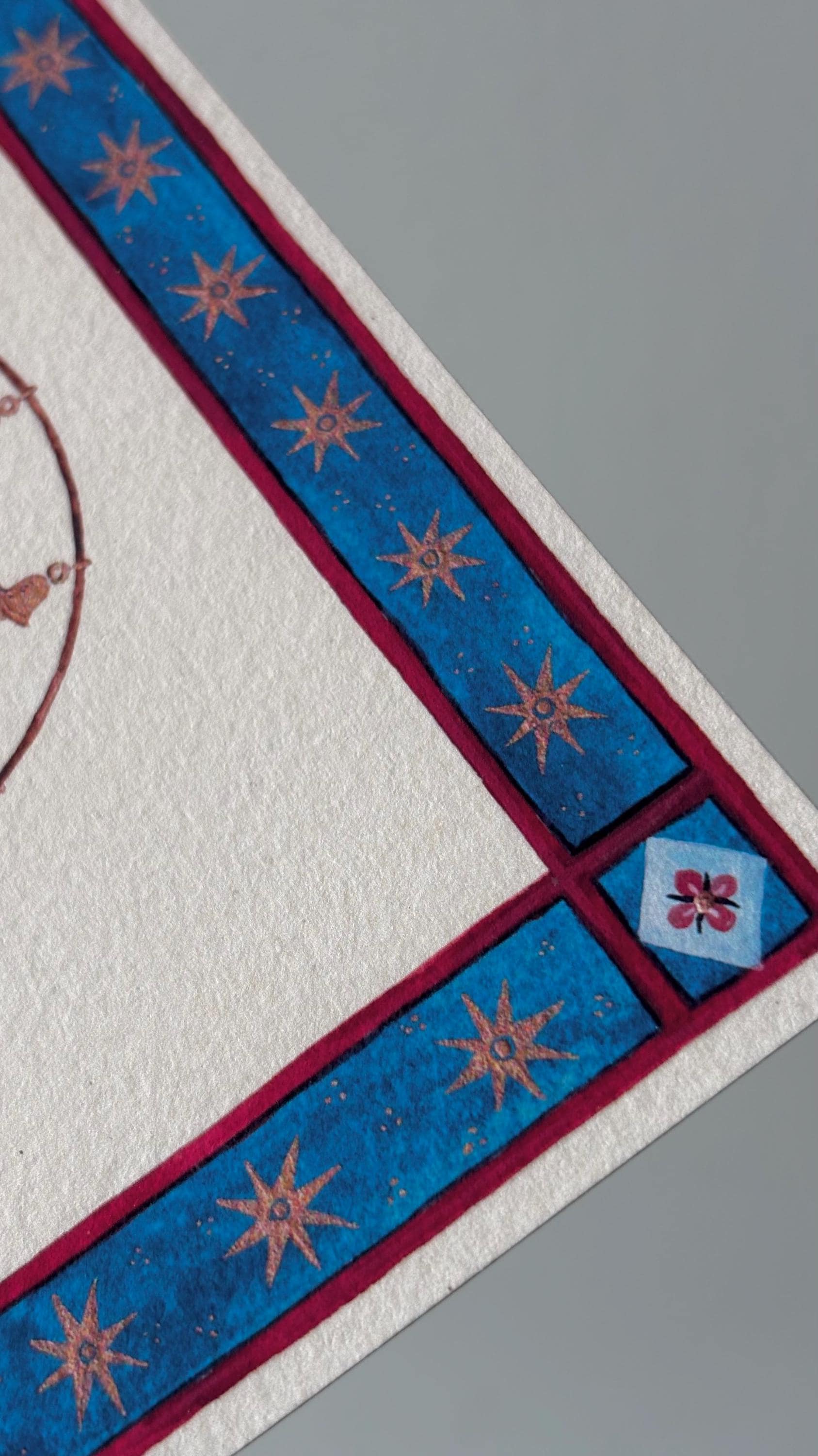 "The Bell Ringer" Print