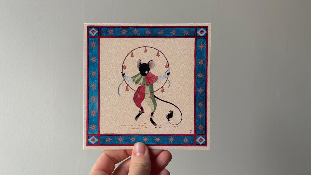 "The Bell Ringer" Print