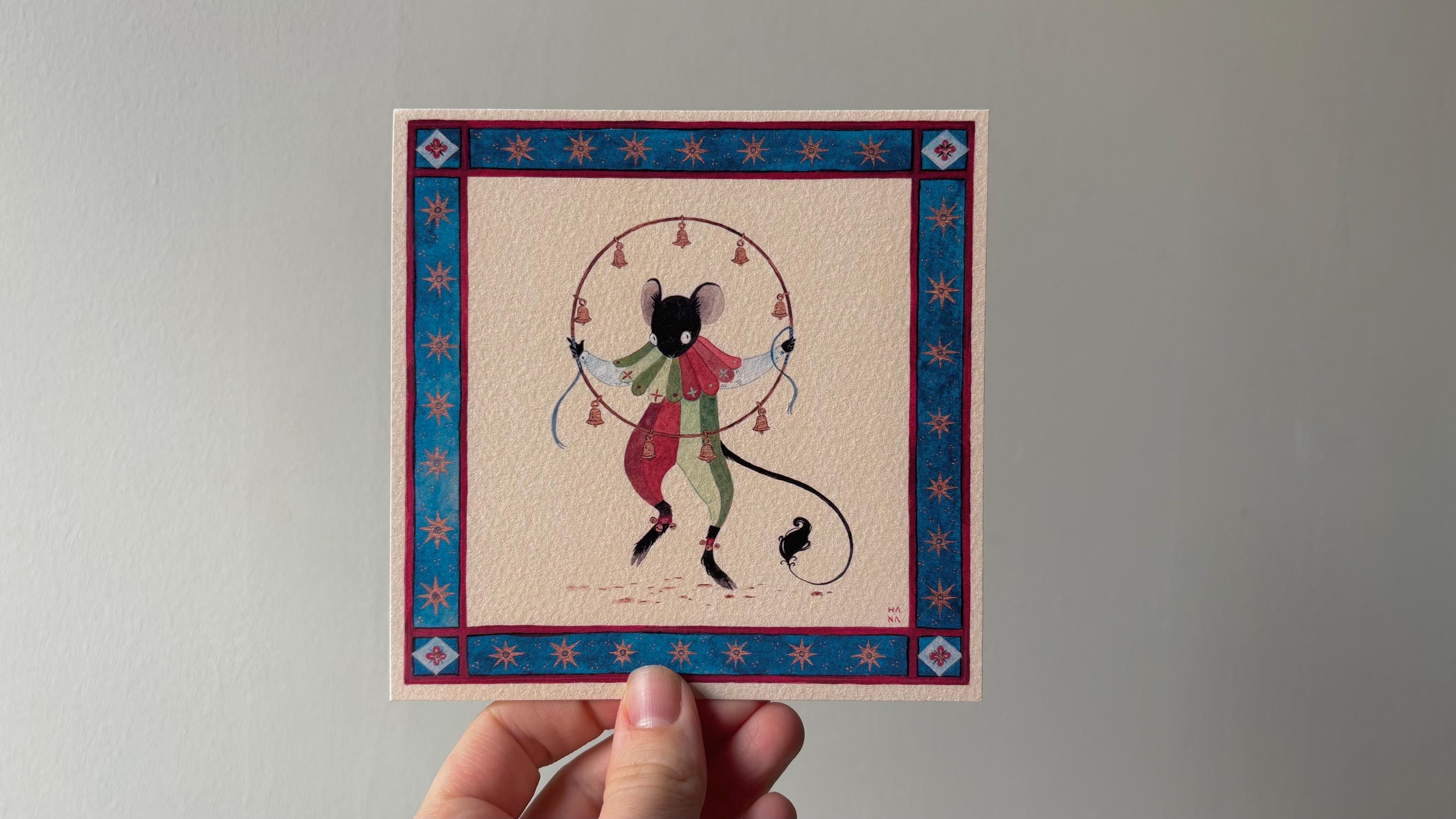 "The Bell Ringer" Print