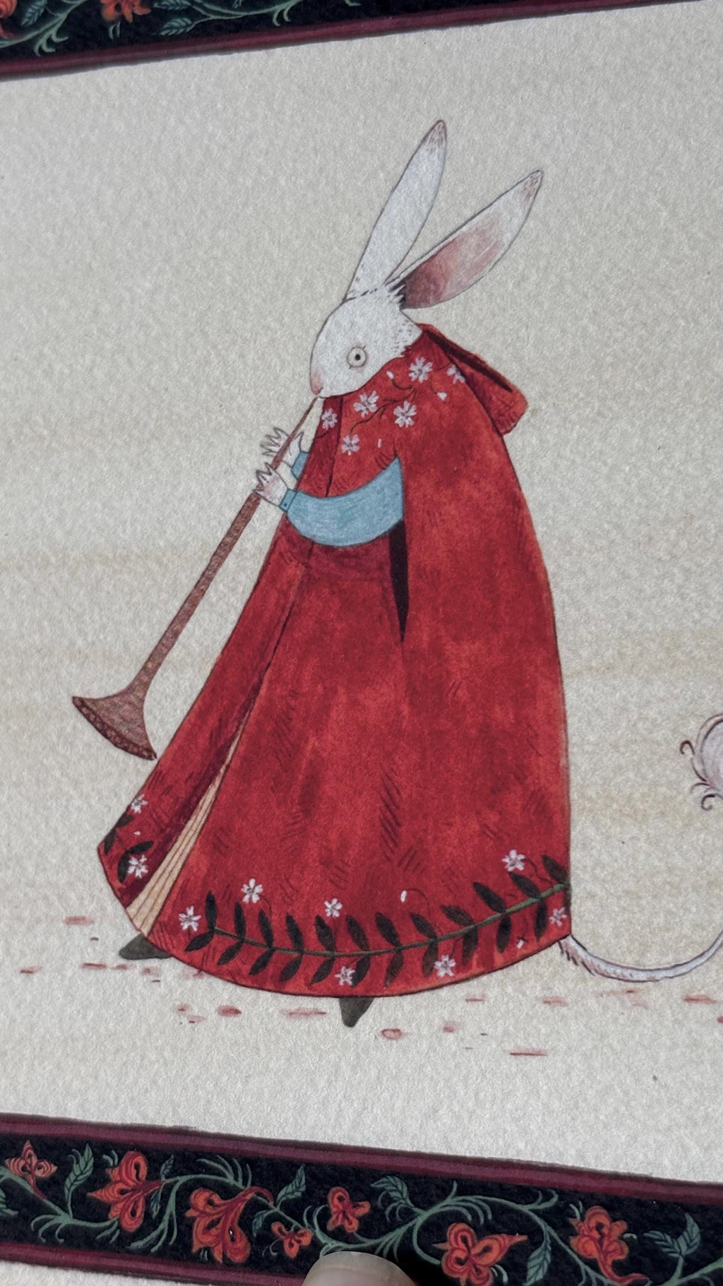 "The Trumpeter" Print