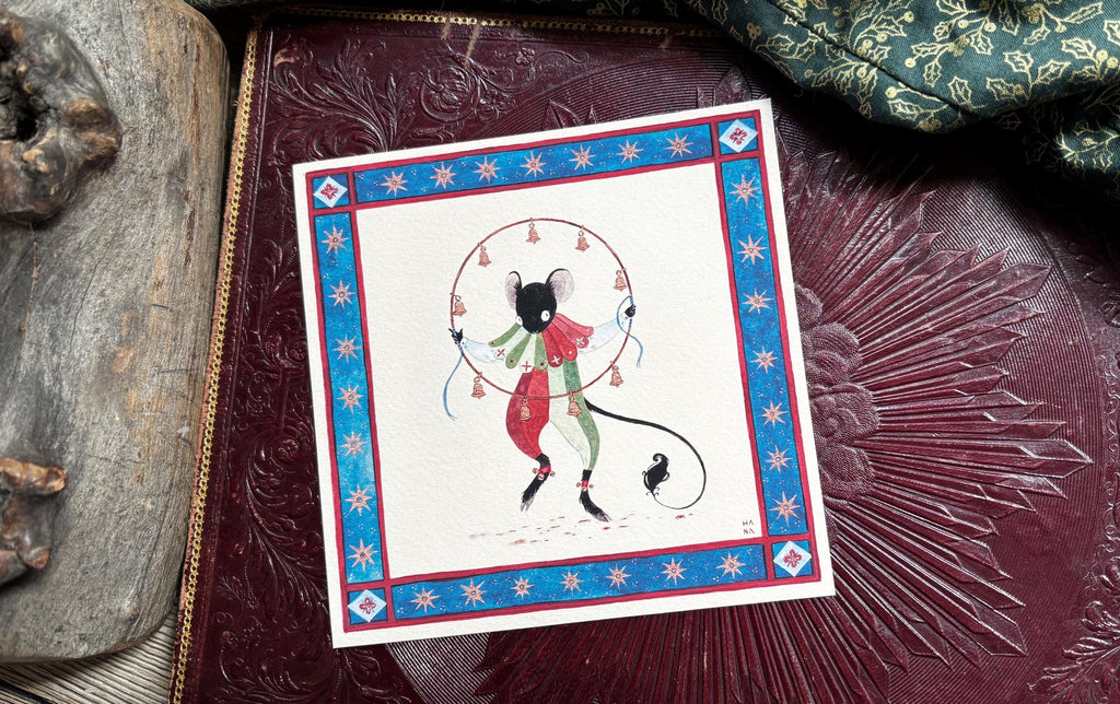 "The Bell Ringer" Print