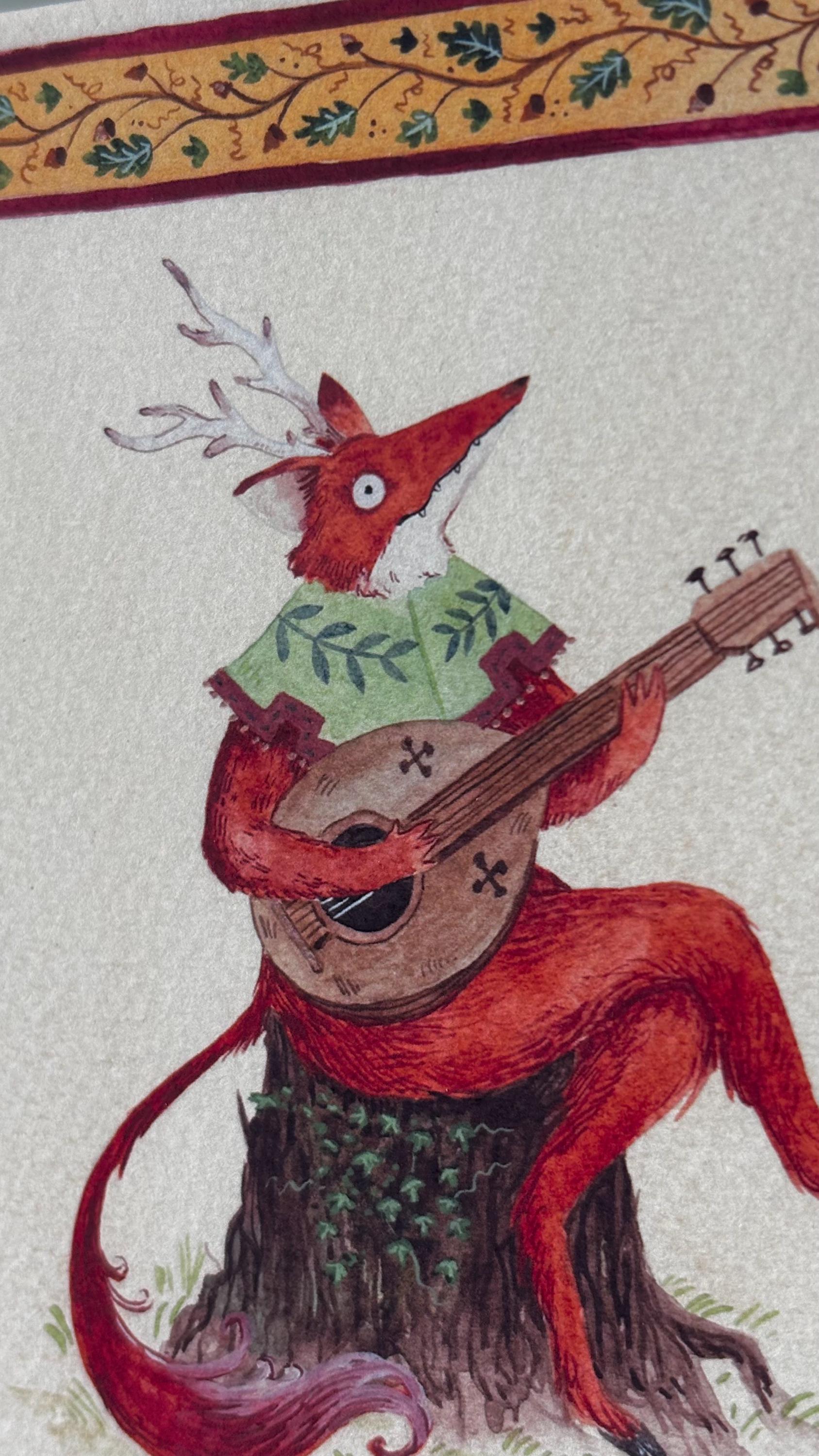 "The Lutenist" Print