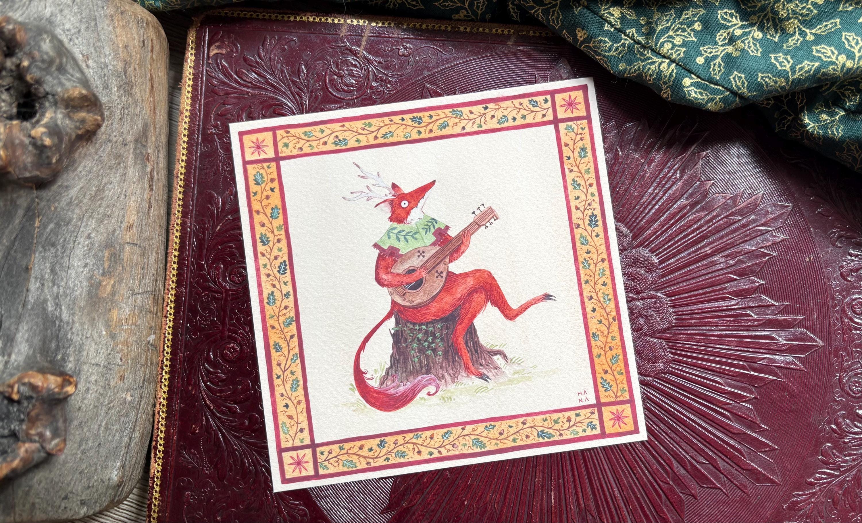 "The Lutenist" Print