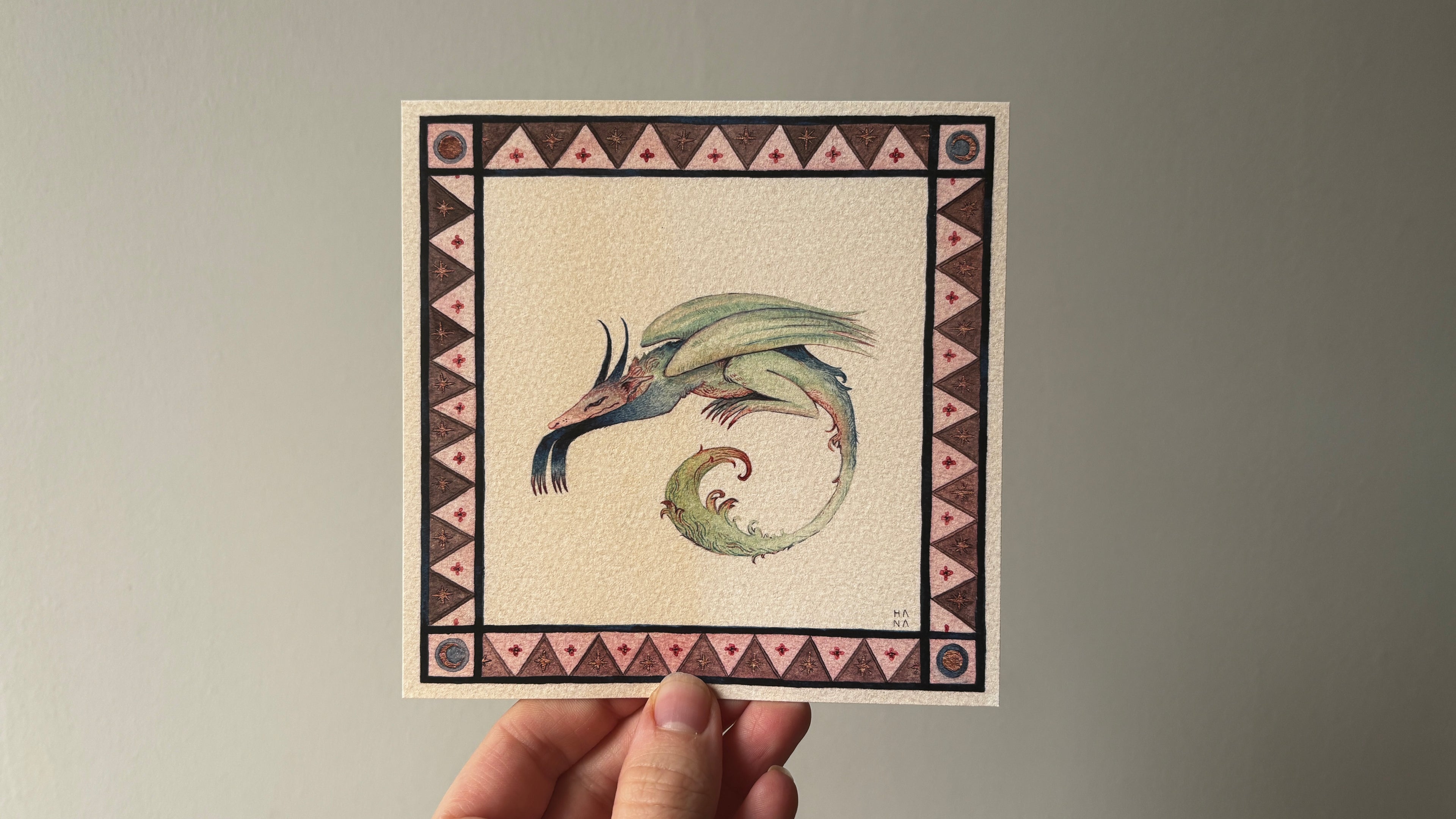 "The Guardian" Print