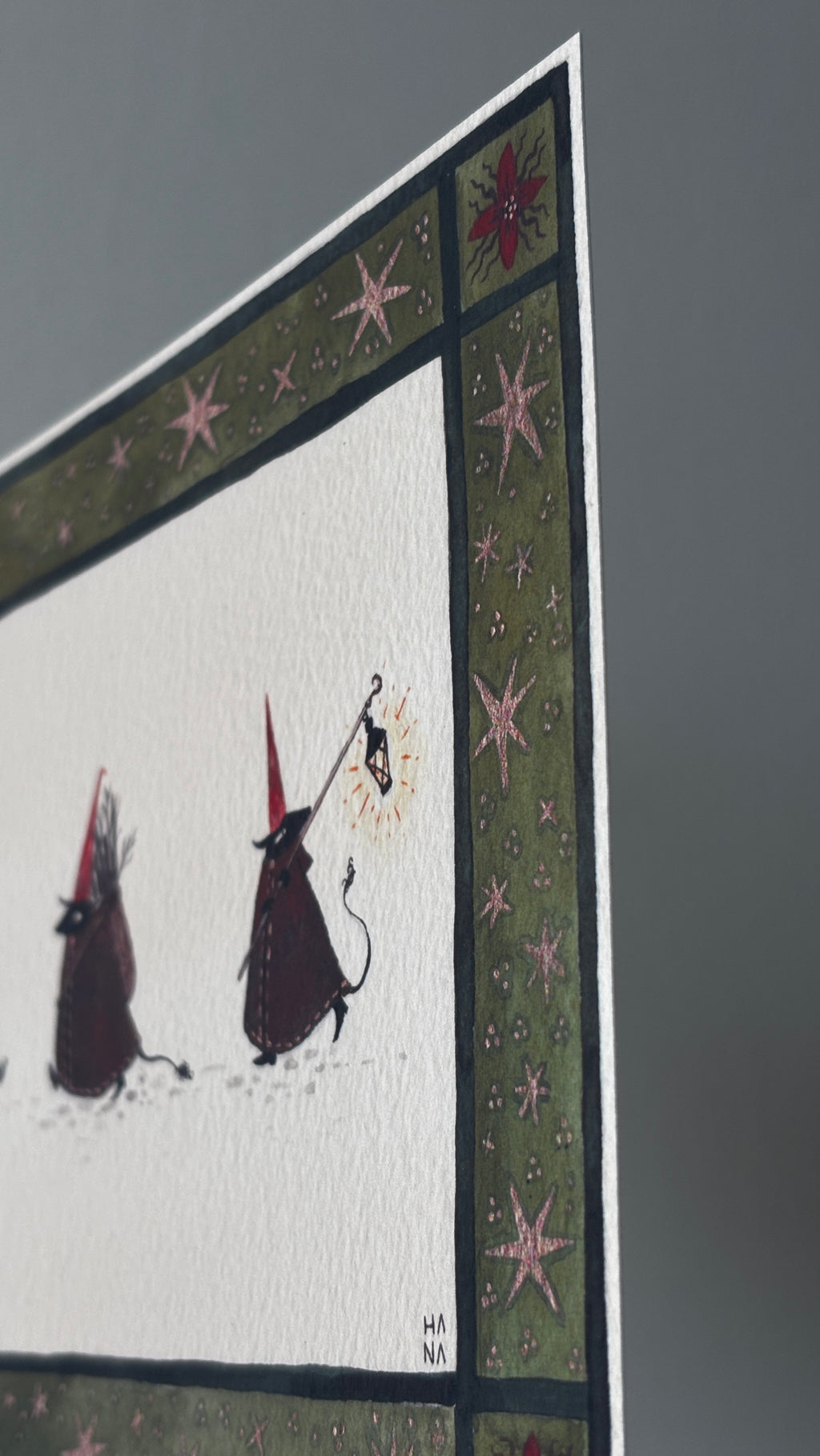 "The Undercreachers" Print