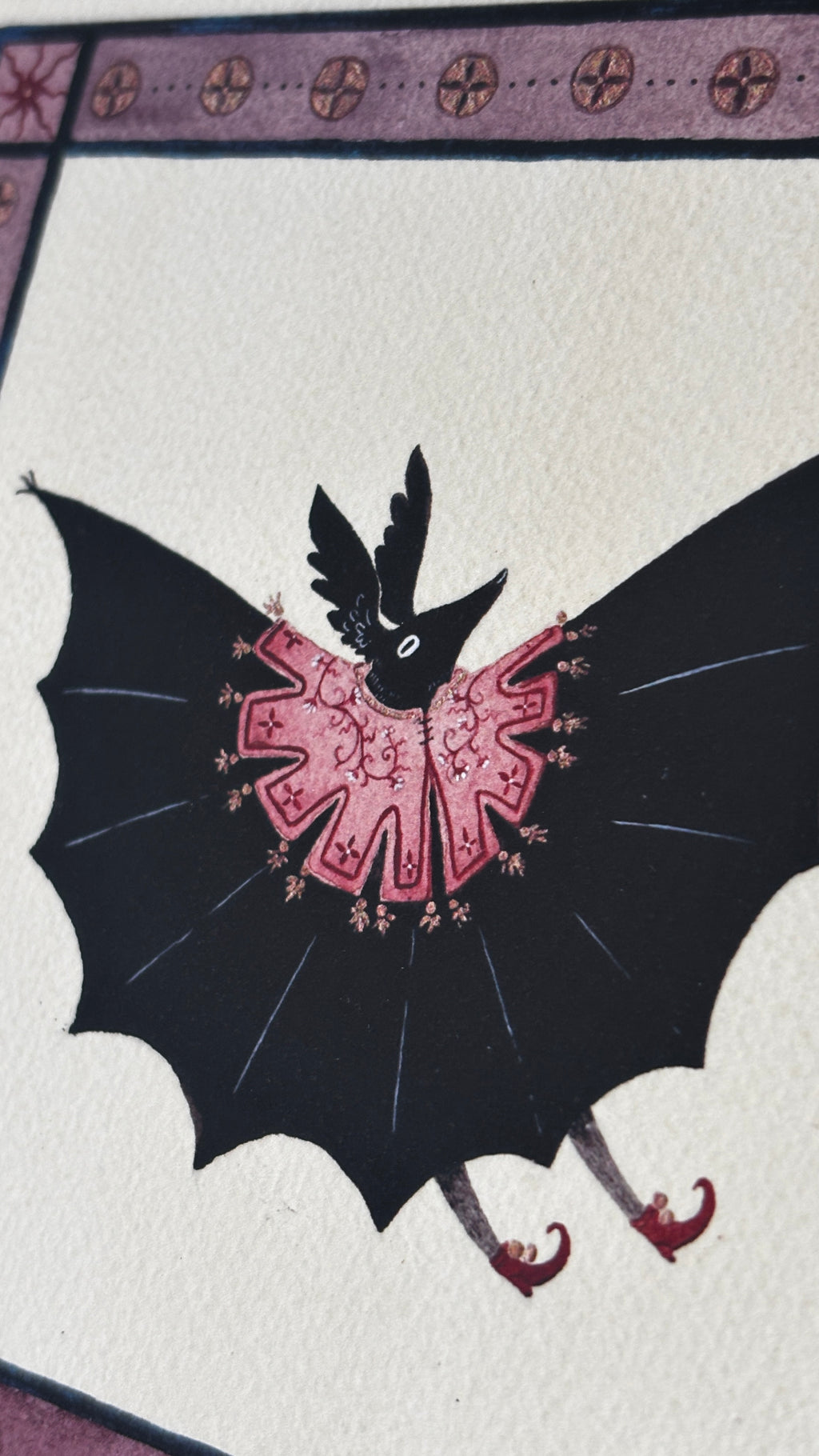 "The Night Prince" Print