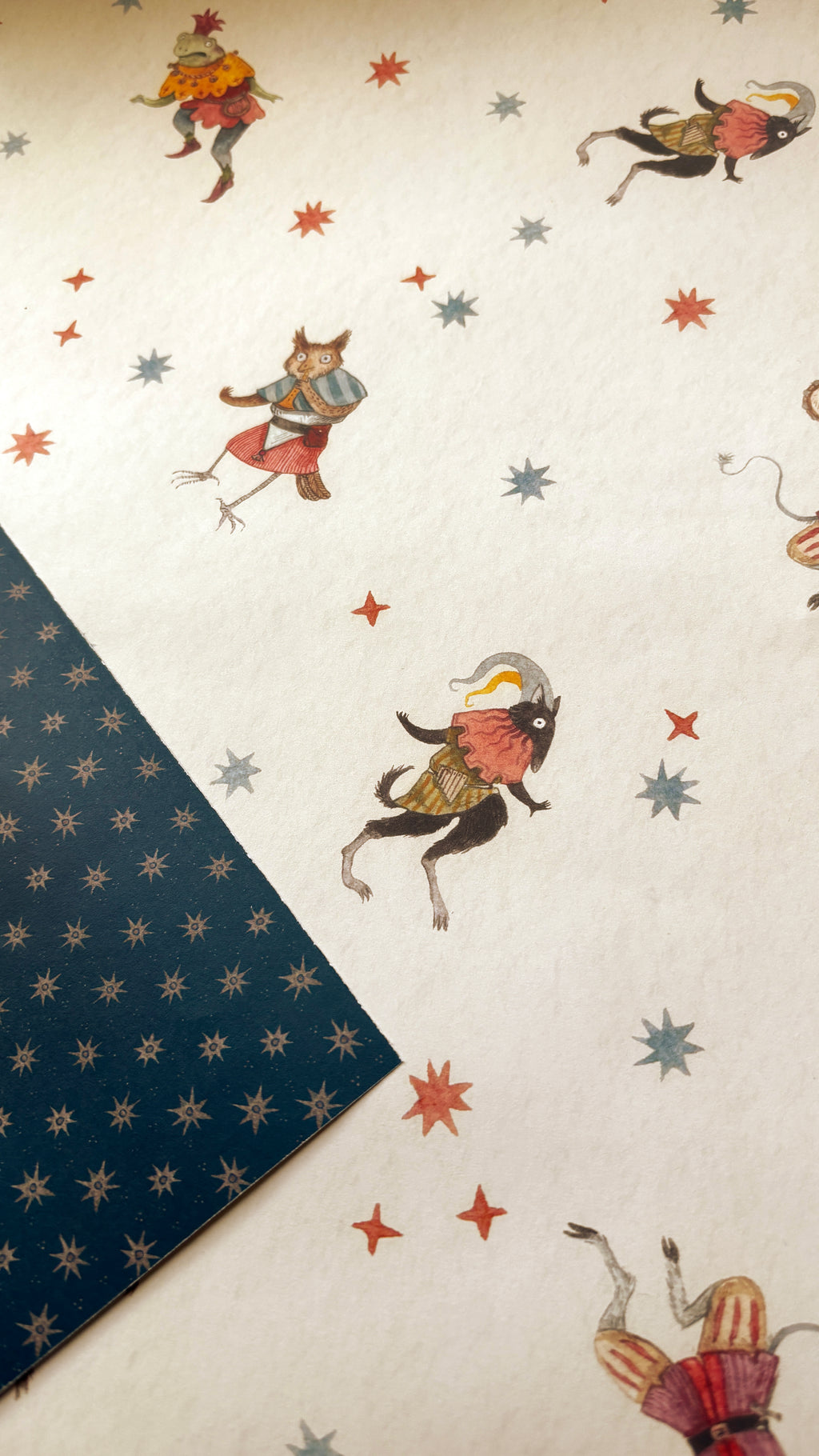 Goode Creachers Double-Sided Gift Wrap