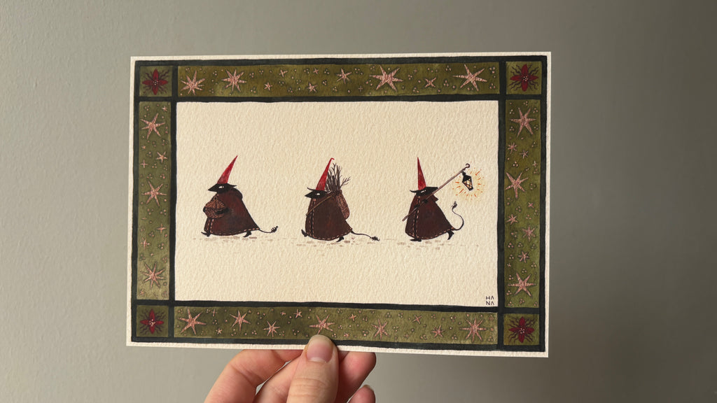 "The Undercreachers" Print