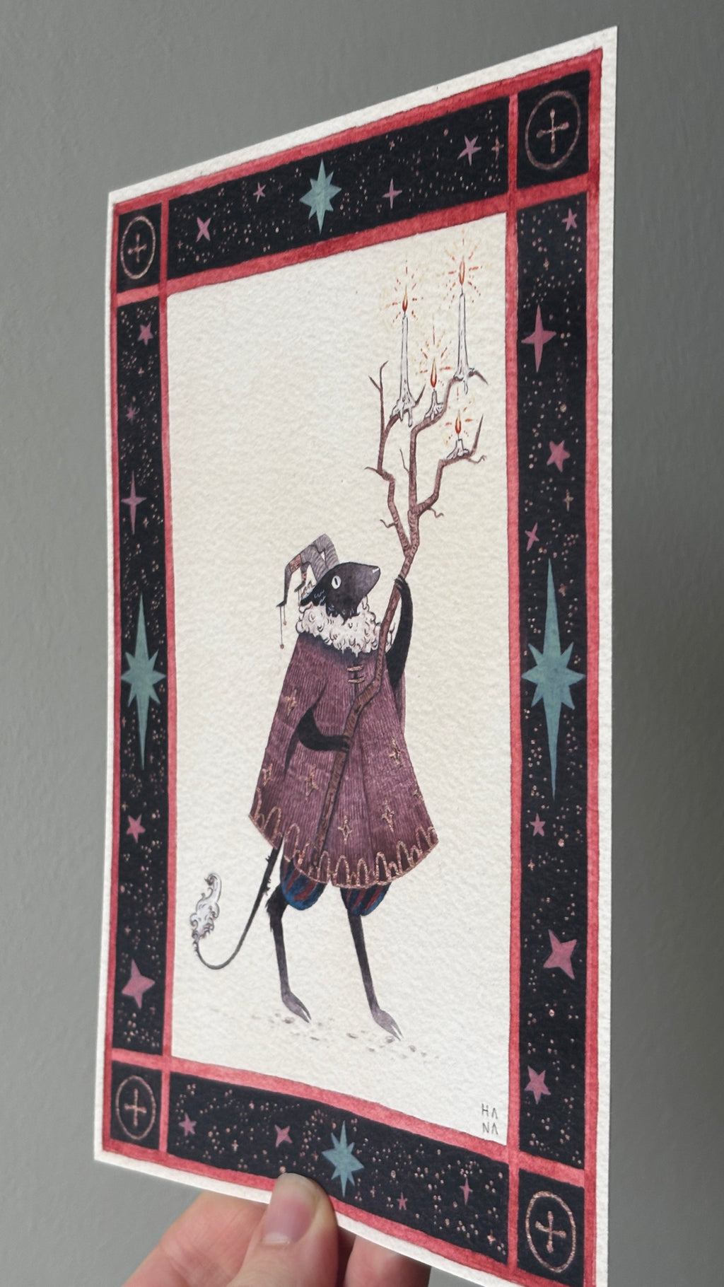 "The Lightbearer" Print