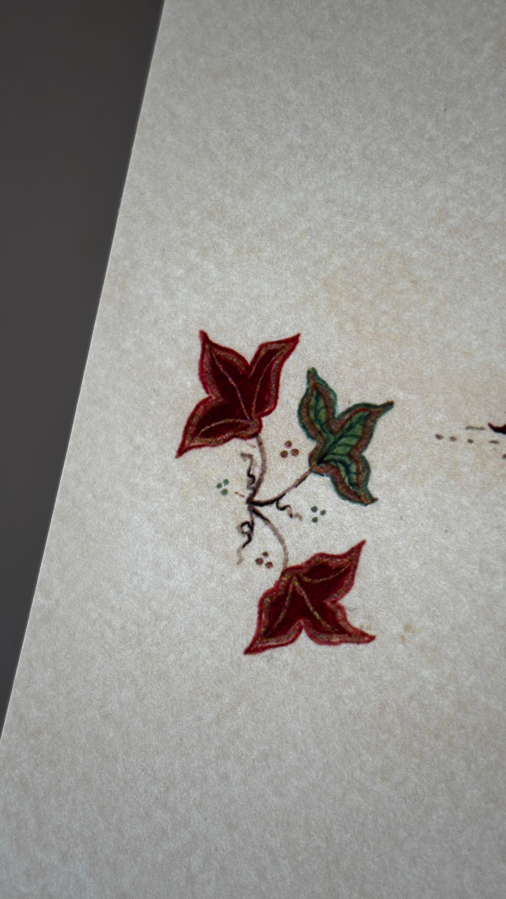 "Shocked Frog" Print