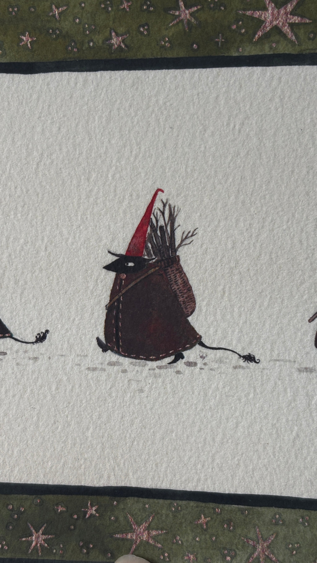 "The Undercreachers" Print