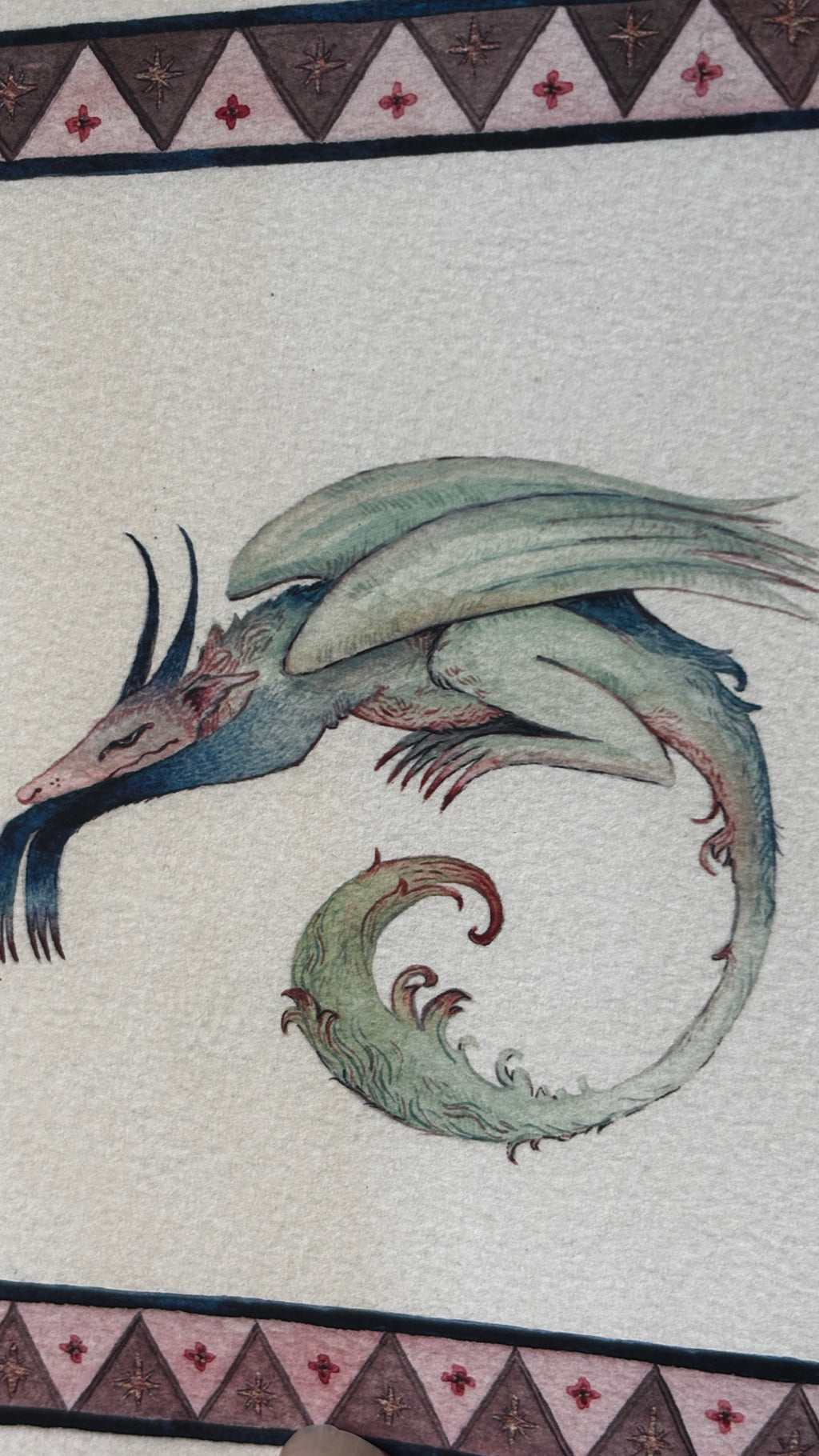 "The Guardian" Print