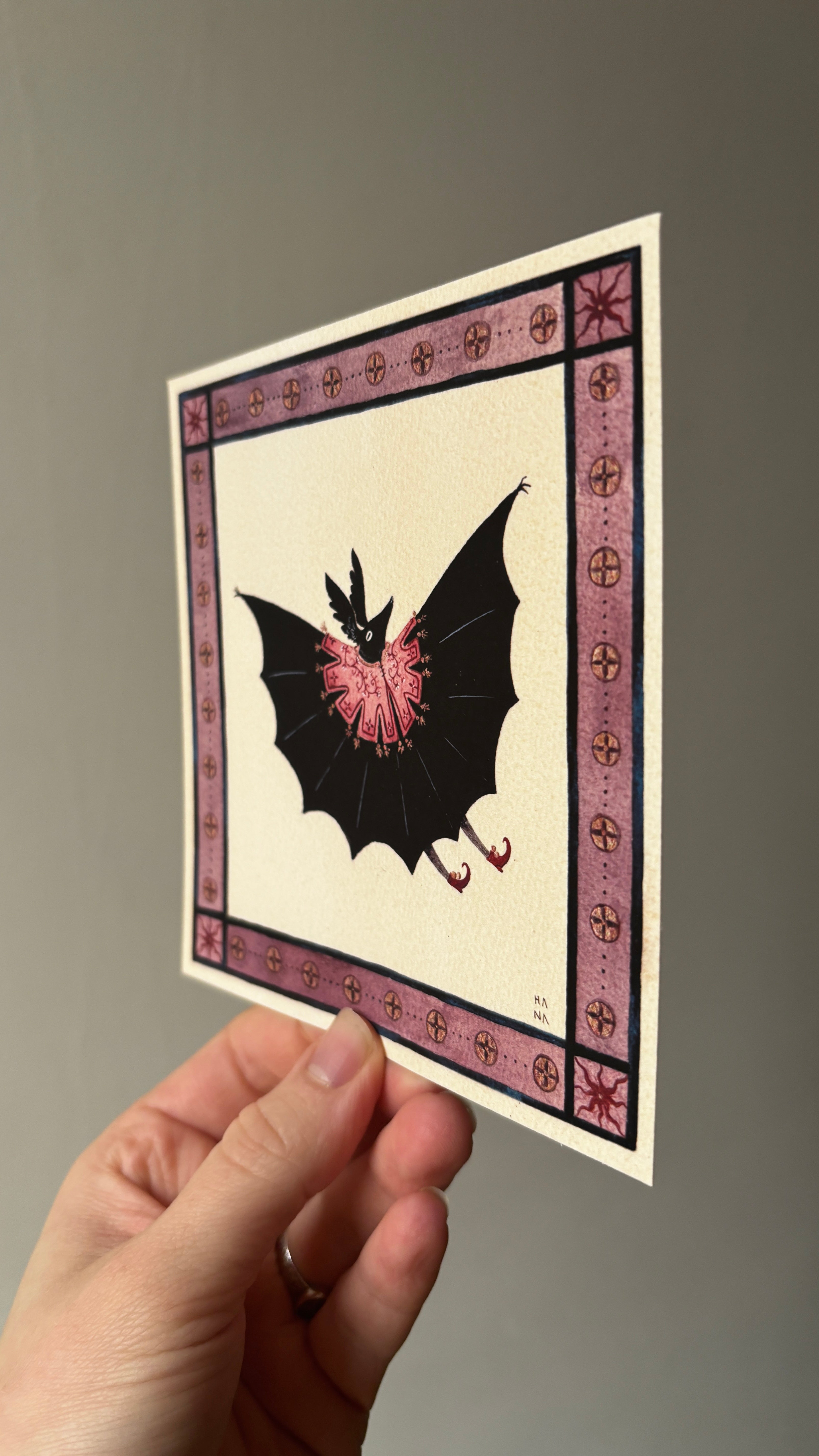 "The Night Prince" Print