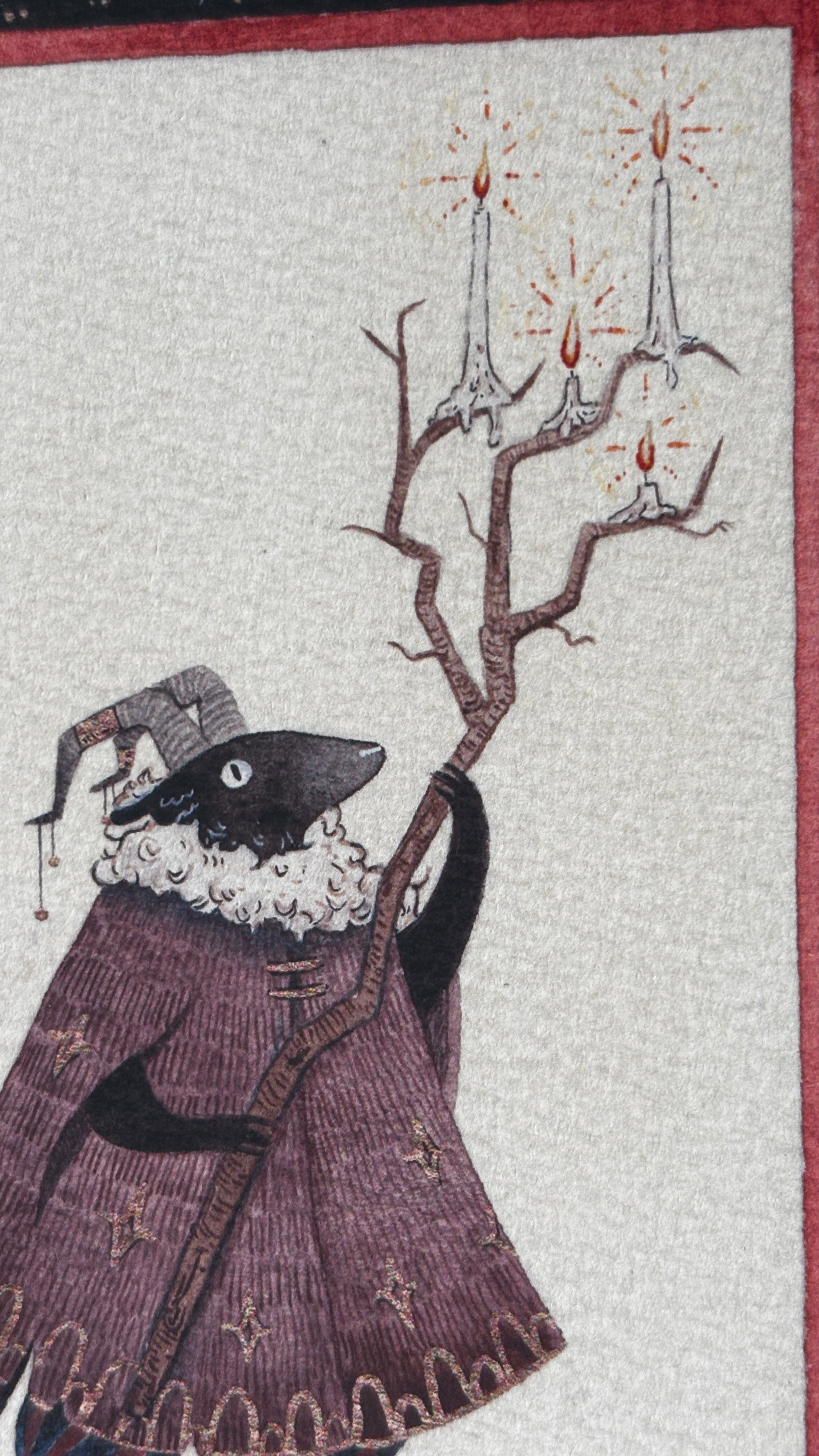 "The Lightbearer" Print