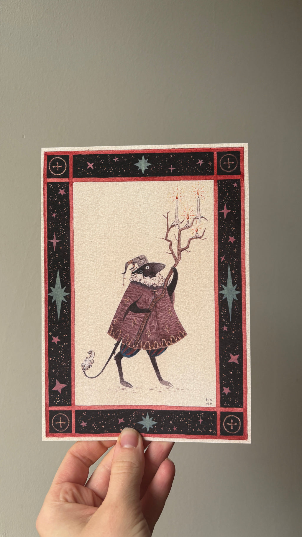 "The Lightbearer" Print