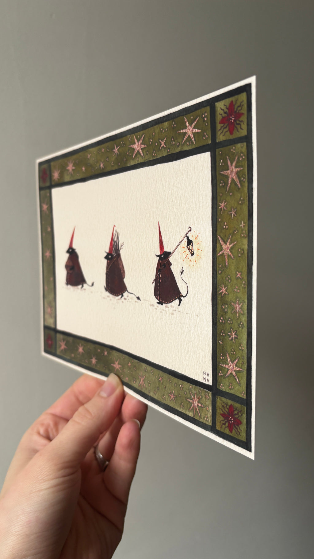 "The Undercreachers" Print