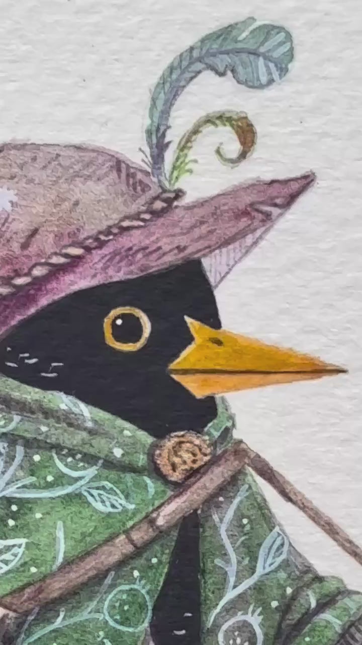 "The Wanderer" Print