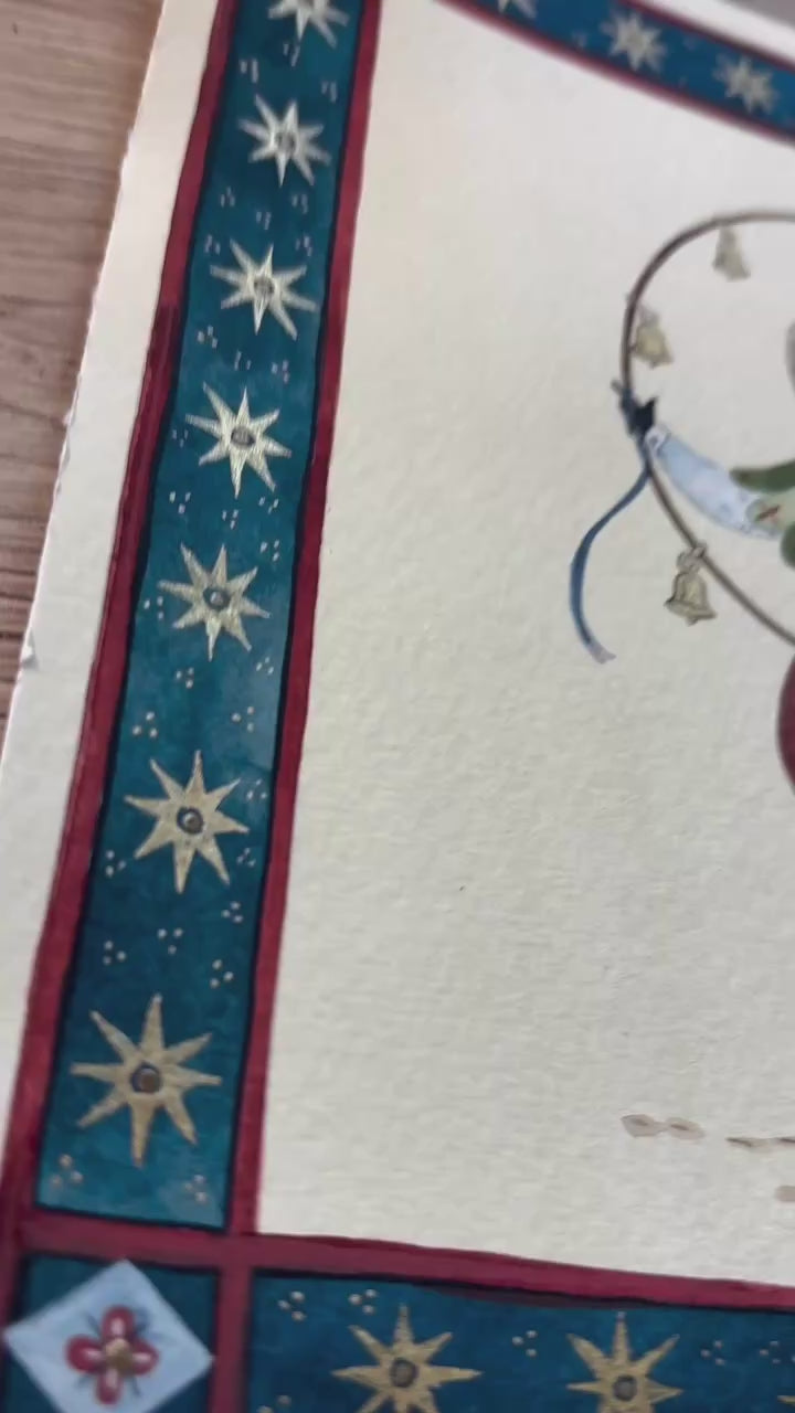 "The Bell Ringer" Print