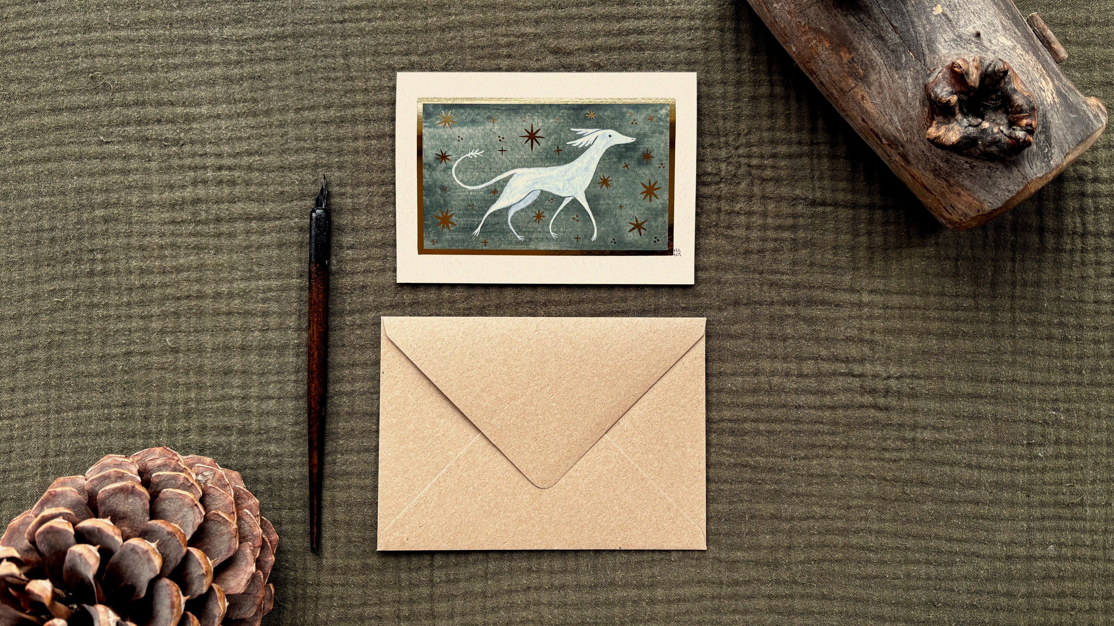 "Spirit" Greetings Card